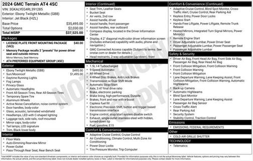 2024 GMC Terrain AWD AT4