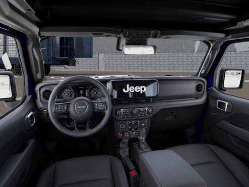 Reign 2026 Jeep Wrangler Rubicon