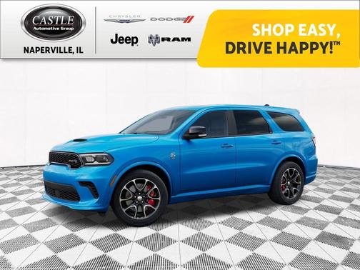 2026 Dodge Durango SRT Hellcat AWD