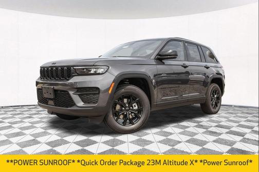 2025 Jeep Grand Cherokee Altitude