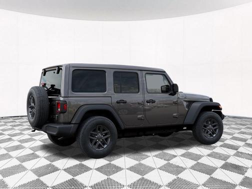 Granite Crystal Metallic Clearcoat 2026 Jeep Wrangler Sport S