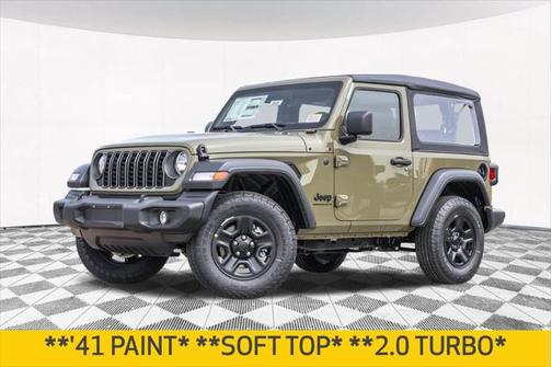 2025 Jeep Wrangler Sport