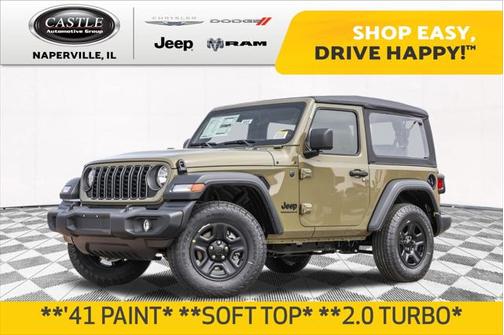 2025 Jeep Wrangler Sport