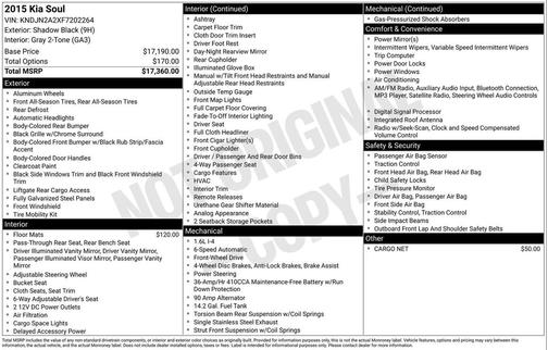 2015 Kia Soul Base