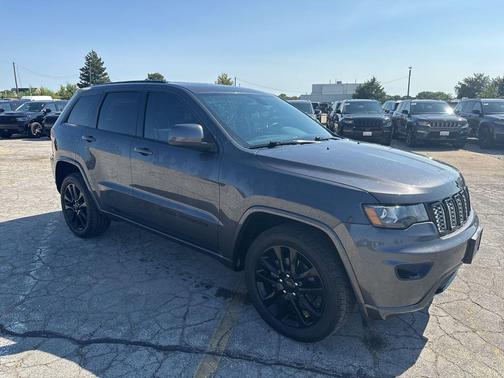 2018 Jeep Grand Cherokee Altitude