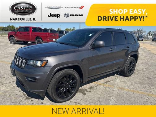 2018 Jeep Grand Cherokee Altitude
