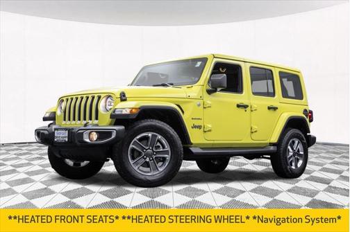 2022 Jeep Wrangler Unlimited Sahara