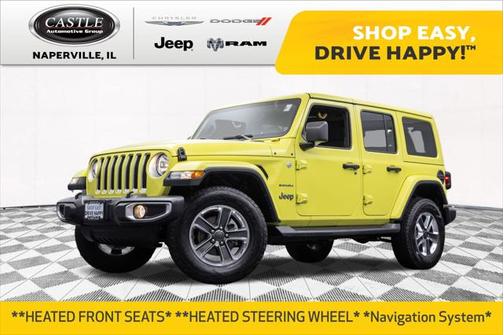 2022 Jeep Wrangler Unlimited Sahara