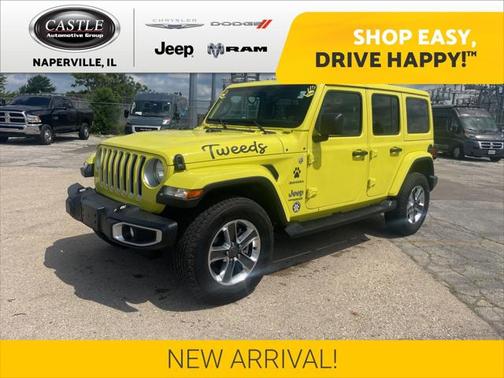2022 Jeep Wrangler Unlimited Sahara