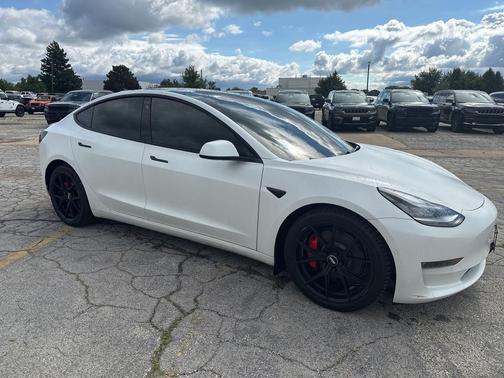 2021 Tesla Model 3 Performance