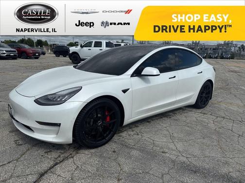 2021 Tesla Model 3 Performance