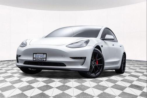 2021 Tesla Model 3 Performance
