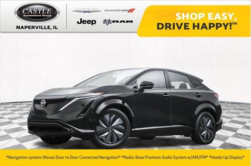 2023 Nissan ARIYA PLATINUM+