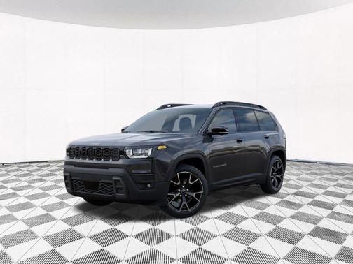 2026 Jeep Cherokee Overland
