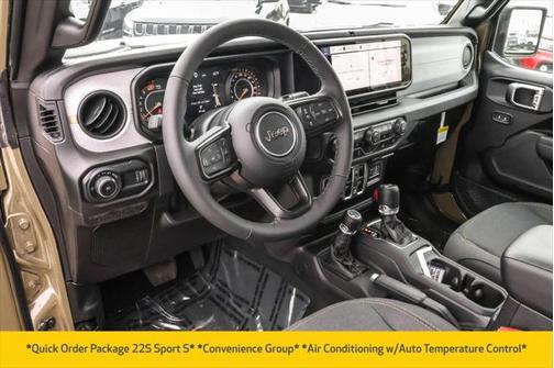 2025 Jeep Wrangler Sport S