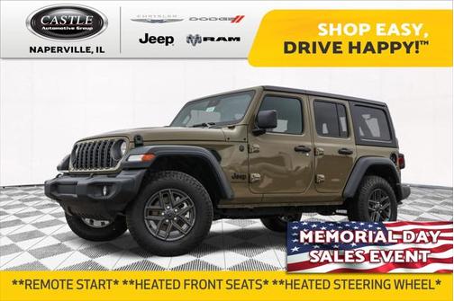 2025 Jeep Wrangler Sport S