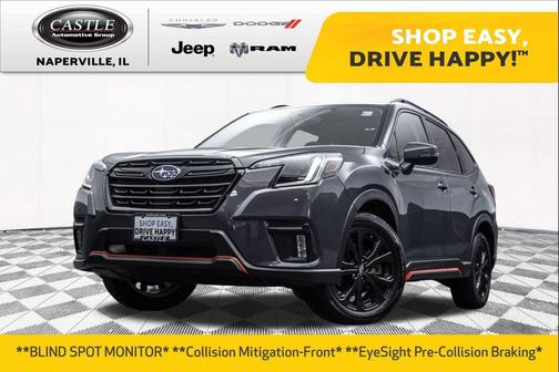 2022 Subaru Forester Sport