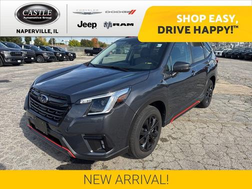 2022 Subaru Forester Sport