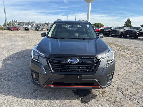 2022 Subaru Forester Sport