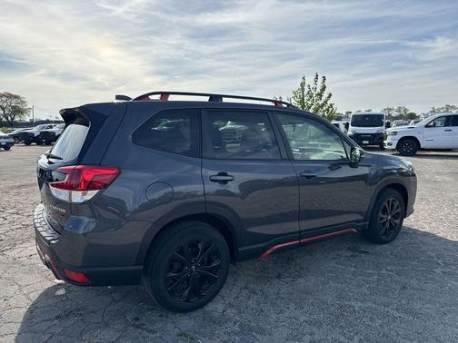 2022 Subaru Forester Sport