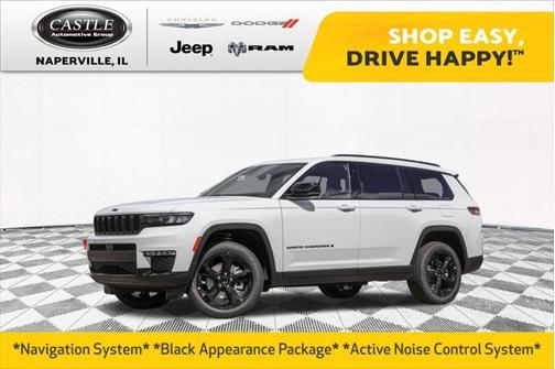 2025 Jeep Grand Cherokee L Limited