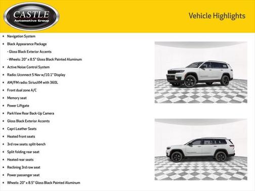 2025 Jeep Grand Cherokee L Limited