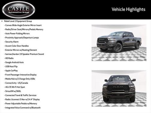 2025 RAM 1500 Rebel