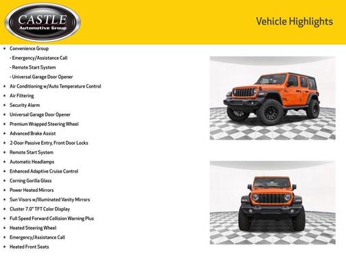2025 Jeep Wrangler Sport S