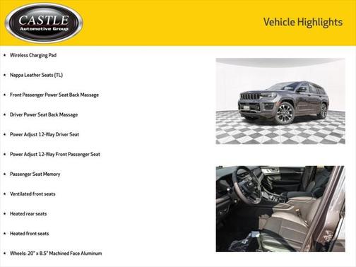2025 Jeep Grand Cherokee L Overland