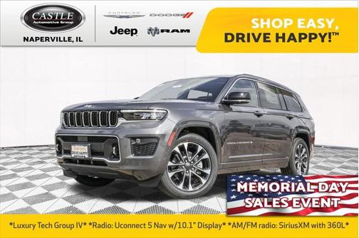 2025 Jeep Grand Cherokee L Overland