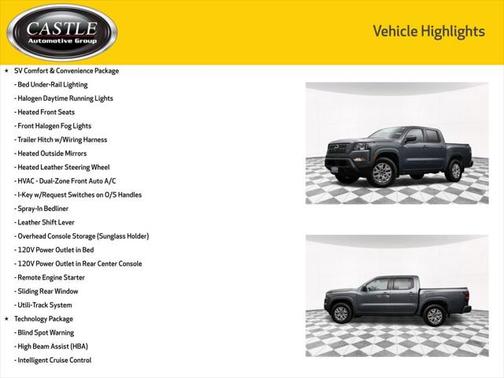 2022 Nissan Frontier SV