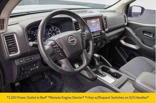 2022 Nissan Frontier SV