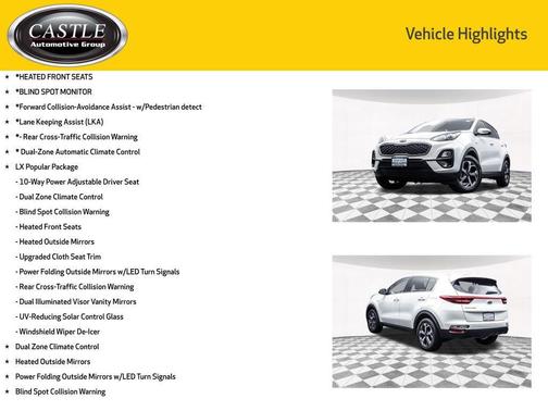 2020 Kia Sportage LX