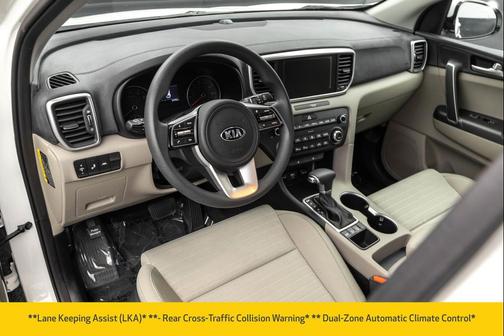 2020 Kia Sportage LX