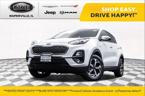 2020 Kia Sportage LX