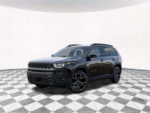 2026 Jeep Cherokee Overland