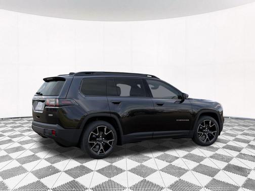 2026 Jeep Cherokee Overland