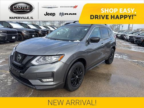 2018 Nissan Rogue SV