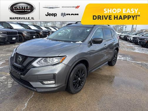 2018 Nissan Rogue SV