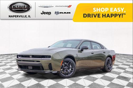 Green Machine 2026 Dodge Charger R/T Scat Pack