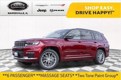 2025 Jeep Grand Cherokee L Summit