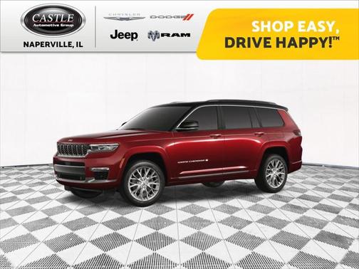 2025 Jeep Grand Cherokee L Summit