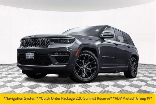 2022 Jeep Grand Cherokee Summit