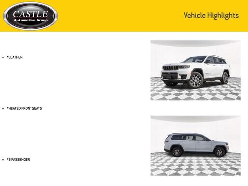 2025 Jeep Grand Cherokee L Limited