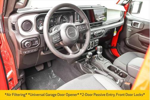 2025 Jeep Wrangler 4xe Sport S