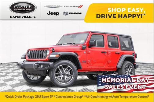 2025 Jeep Wrangler 4xe Sport S
