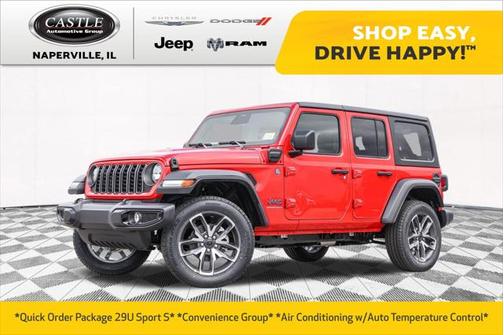 2025 Jeep Wrangler 4xe Sport S
