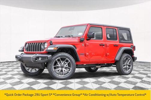2025 Jeep Wrangler 4xe Sport S
