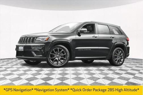 2020 Jeep Grand Cherokee High Altitude