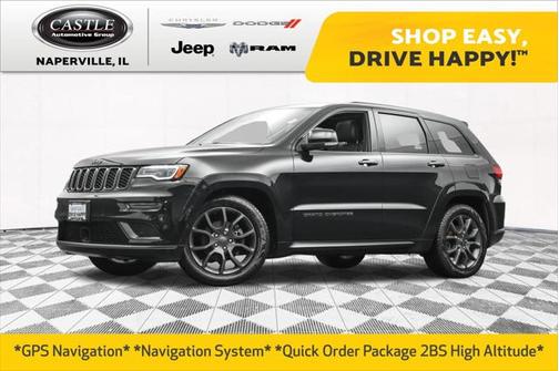 2020 Jeep Grand Cherokee High Altitude